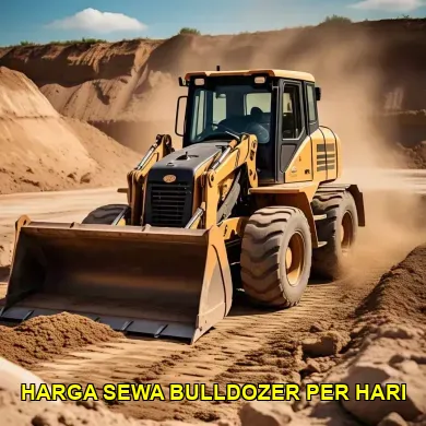 Mengenal Biaya Sewa Bulldozer Terbaik untuk Proyek Konstruksi